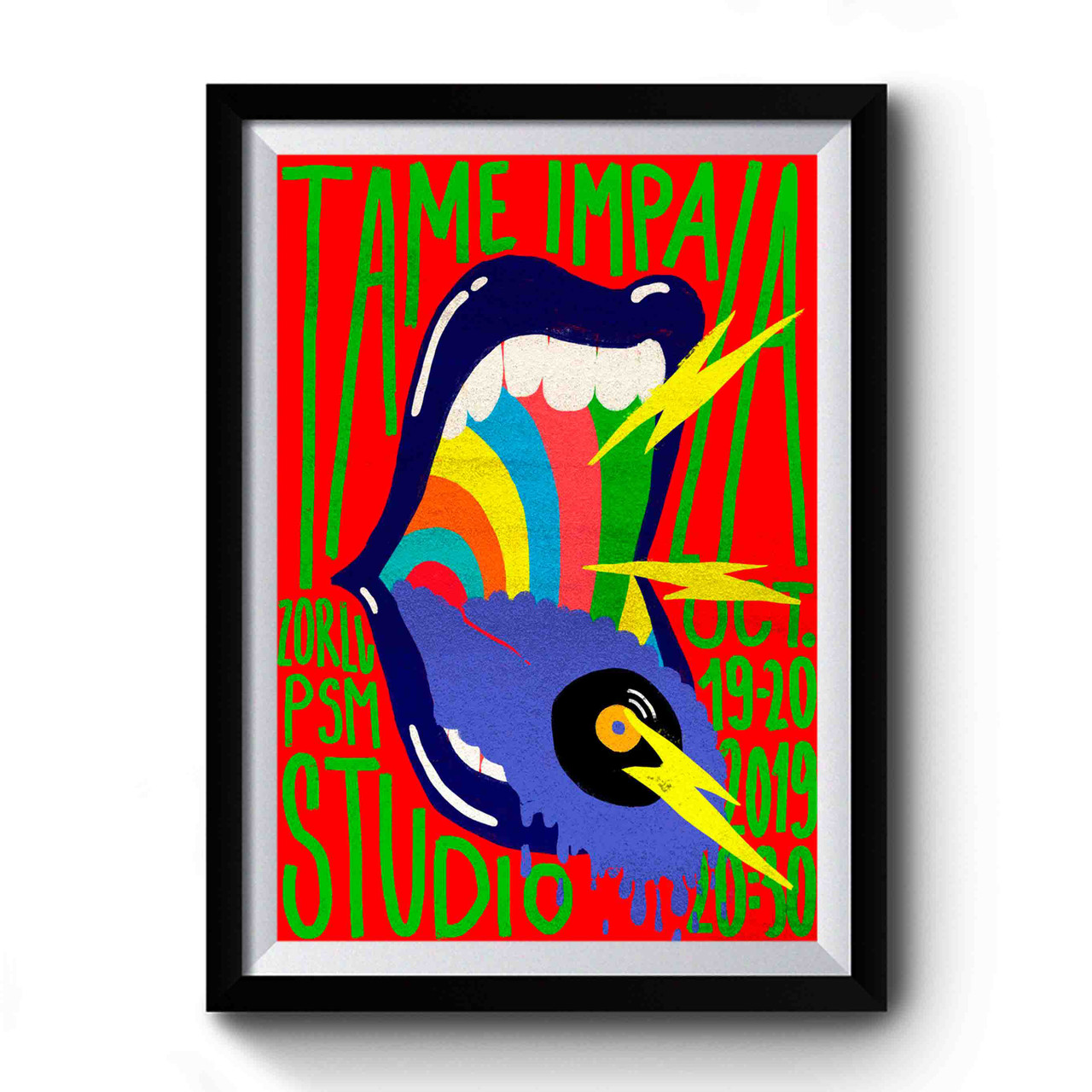 Tame Impala 1 Art Simple Funny Premium Poster